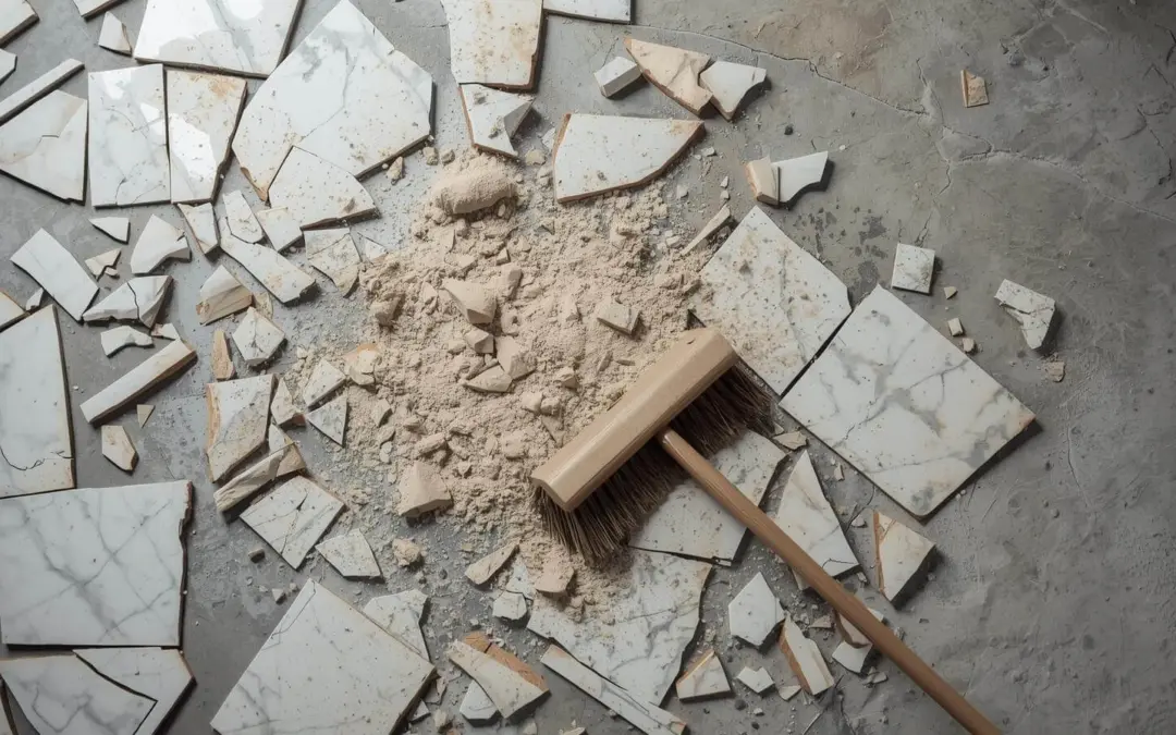 Staubfreie Badsanierung: So bleibt Ihr Zuhause sauber