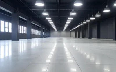 Industrieböden: Lastenverteilung & Rutschhemmung für Gewerbeprojekte